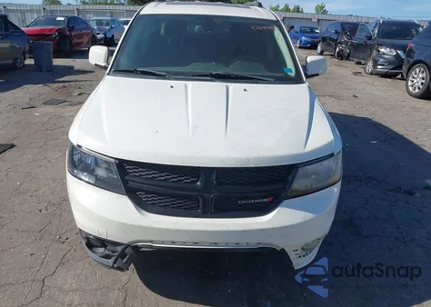 2020 Dodge Journey Crossroad z USA, uszkodzony, nr VIN 3C4PDCGB6LT248496